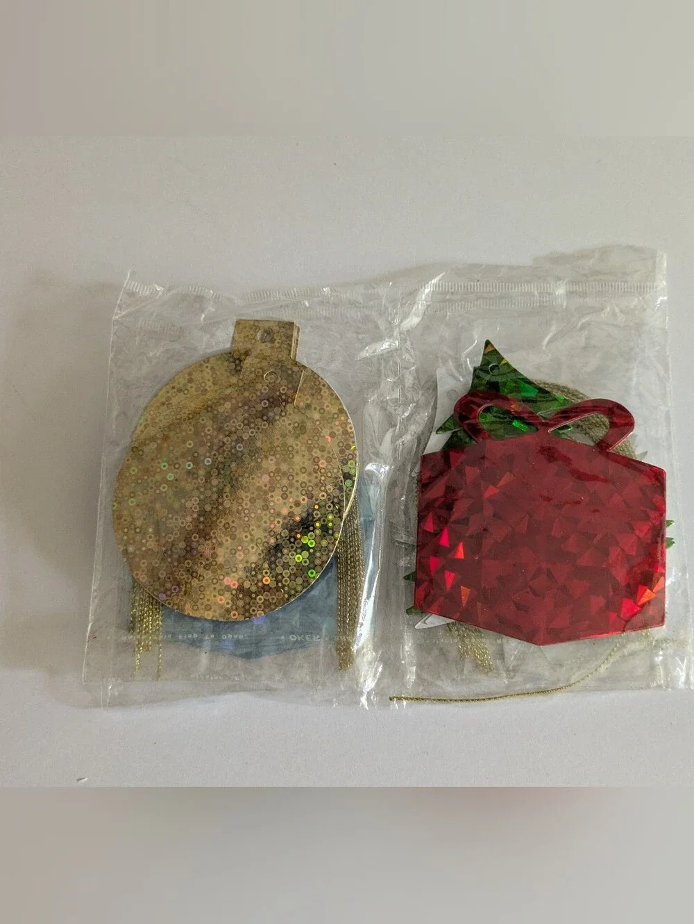 Holiday Gift Bags, Stickers, Tags  Bundle Assortment